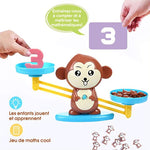 Ciaovie™ Jeu de Singe Balance Cool Mathématique