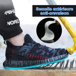 Ciaovie Chaussures de Sécurité Respirantes Camouflées