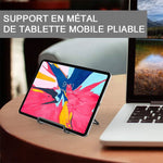 Mini Support en Métal de Tablette Portable Pliable