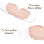 Ciaovie™ Femme Autocollant de Poitrine Sexy Invisible