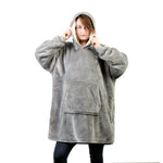 Ciaovie™ Le Plaid-Sweat à Capuche pour Adults & Enfants