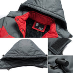 Ciaovie™Manteau D'assaut Hiver Plein Air