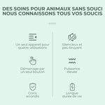 Rasoir pour Animaux de Compagnie