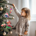 Décorations de Noël jouets artisanaux anti-stress