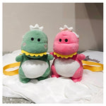 Ciaovie™ Sac d'épaule de Dinosaure de Dessin Animé en Peluche