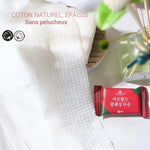 Serviette de Compression Jetable en Coton Portable