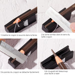 Crayon à Sourcils en Bois Imperméable (12 PCS)