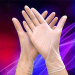 Gants Jetables en PVC Antistatique (50 paires)