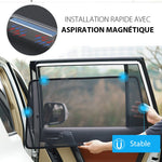 Pare-Soleil en Maille Magnétique pour Fenêtre de Voiture