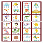 Jouet de Blocs de Construction D'alphabet pour Enfants