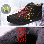 Ciaovie ™ Bottines de Neige Antidérapantes Doublées Chaudes Hiver