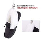 Ciaovie™ Femmes Hiver Chaud Mode Pantoufles Mocassins