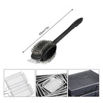 Brosse en Acier Inoxydable pour Barbecue avec Grattoir