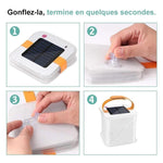 Lanterne Solaire Gonflable USB Extérieure