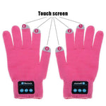 Wireless Bluetooth Winter Gloves