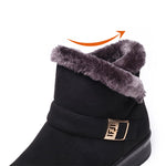 Ciaovie™ Bottes de Neige Femme avec Fourrure