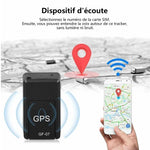 Mini Traqueur Portatif de GPS