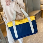 Sac de voyage de grande capacité à couleurs vives