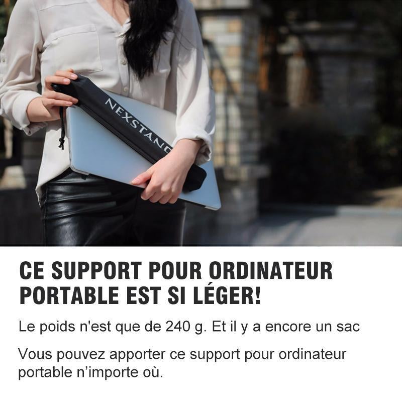 Support Ajustable pour Ordinateur Portable