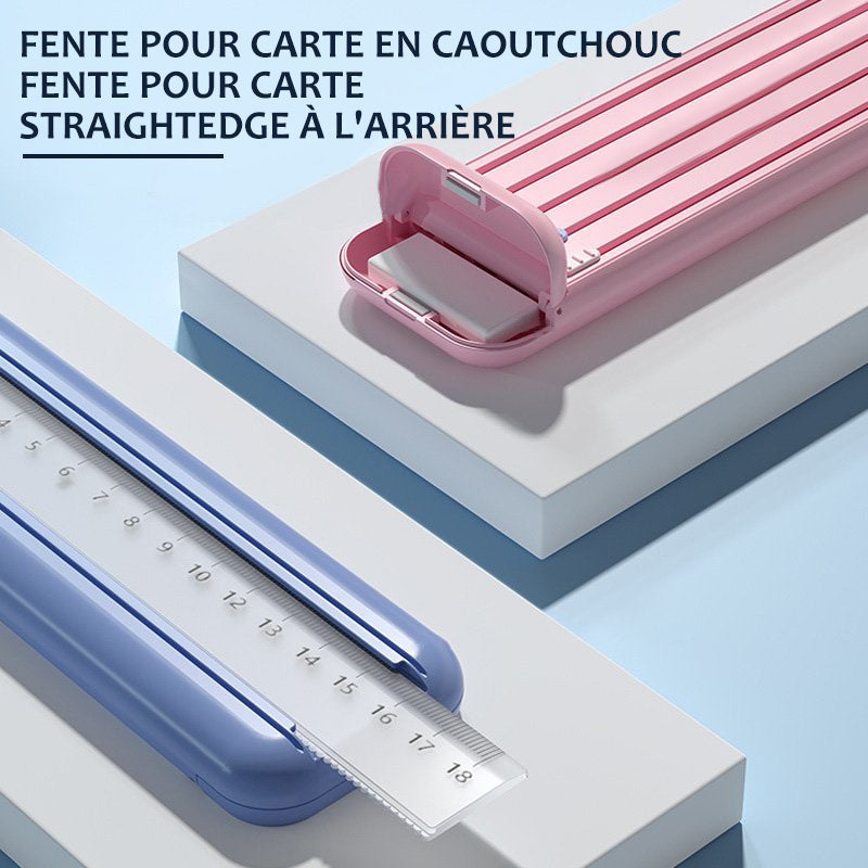 Étui à crayons multifonctionnel