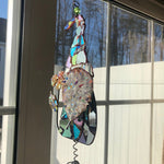 Attrape-soleil acrylique nain de jardin