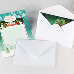 Ciaovie™ Peinture de Diamant Strass Carte de Voeux de Noël (8 CARTES)