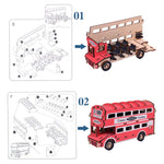Jouet Puzzle 3D en Bois pour Enfants