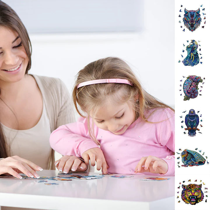 Casse-tête d'animaux 3D