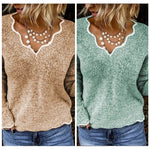 Ciaovie™ Pull Décontracté en Col de V