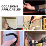 Ciaovie™ Extension Flexible de Foret Tournevis Arbres Souples