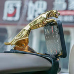 Support de Clip Rotatif de Smartphone de Voiture (En Forme De Léopard)