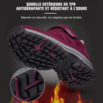 Ciaovie™ Baskets Antidérapantes Chaudes en Velours de Coton