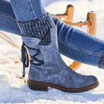 Ciaovie™ Bottes D'hiver à Lacets