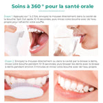 Mousse de nettoyage des dents