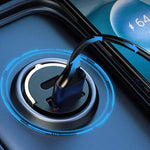 Chargeur de voiture avec fonction de charge rapide