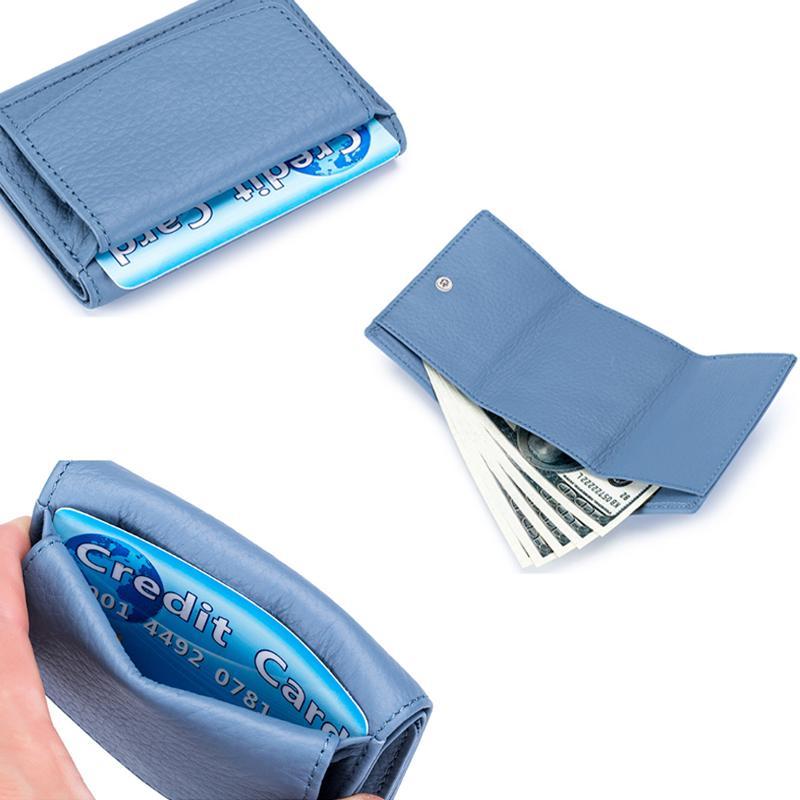 Mini Portefeuille RFID pour Femme