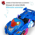 Ciaovie™ Voiture Jouet de Dinosaure Transforme