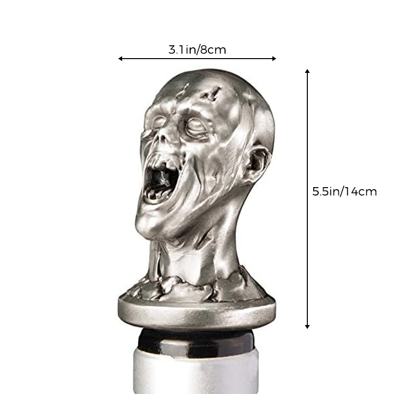 Le bec à vin rouge de Zombie Head