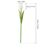Tulipes Artificielles d'Extérieur (7pcs)