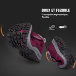 Ciaovie™ Baskets Antidérapantes Chaudes en Velours de Coton