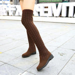 Ciaovie™ Hiver Chaudes Bottes Haute aux Genoux
