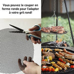 Tapis de Barbecue en PTFE (3 pièces)