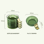 Plat à Condiments pour la Cuisine