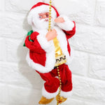 Le Père Noël Grimpant