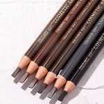 Crayon à Sourcils en Bois Imperméable (12 PCS)