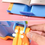 Ciaovie™ Pupitre de Lecture Support pour Livre Pliable Multi Réglable
