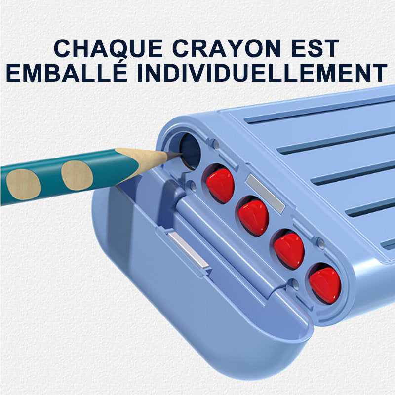 Étui à crayons multifonctionnel