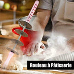 Ciaovie™ Rouleau à Pâtisserie (Pour Croissants / Réglable)