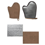 Ensemble de Gants de Bain de Gommage Exfoliants (3 pièces / 4 pièces)