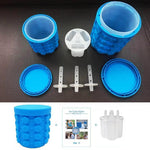 Seau à Glaçons Silicone avec Couvercle